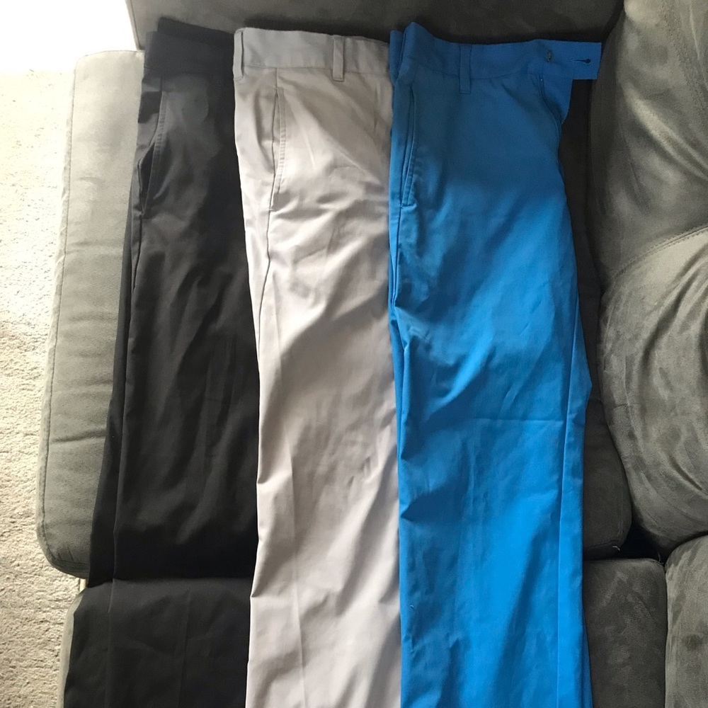 Mens adidas golf pants